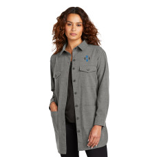 Mercer+Mettle® Women’s Long Sleeve Twill Overshirt